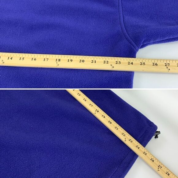 Columbia Bugaboo Jacket Vintage Interchange Black Purple 3 In 1 Womens Large - Picture 16 of 16